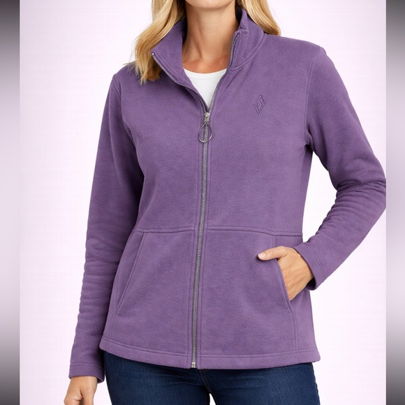 Skechers Jackets & Blazers - Skechers Women's Lavender Utility Jacket